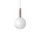 Lampa Collect High, brass/opal sphere