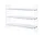Police String Pocket, white