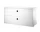 Komoda String Chest With Drawers 78 x 30, white