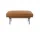 Podnožka Outline, Refine leather Cognac