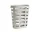 Koš Basket Large, light grey