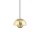 Závěsná lampa Flowerpot VP1, brass
