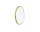 Zrcadlo Sillon SH4, brass