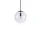 Závěsná lampa Orb L Ø25, matt black