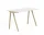 Stůl Copenhague CPH 90, water-based lacquered oak/off-white linoleum