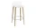 Barová židle Visu 75 cm, oak/white