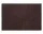 Koberec Row large, dark brown