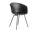 Židle AAC 27 Black Powder Coated Steel, Sense Black
