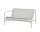 Textilní podsedák Palissade Lounge Sofa seat cushion, sky grey