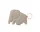 Přívěsek na klíče Elephant, sand