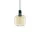 Závěsná lampa Amp Small, gold / green