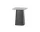 Odkládací stolek Metal Side Table M, black