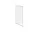 Panel String Floor 85 x 30, black