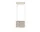 Policová sestava String Hallway M, beige