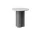 Stolek Dit, grey white carrara