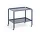 Servírovací stolek Arcs Low, steel blue