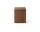 Odkládací stolek Mass Side Table w. Drawer, natural walnut