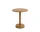 Stolek Linear Steel Coffee Table Ø42, burnt orange