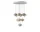 Lustr Flowerpot VP10 10, grey beige