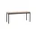 Lavice Ville AV27, warm black / teak