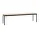 Lavice Ville AV28, warm black / teak