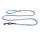 Vodítko Dogs Leash Braided, off-white/blue