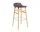 Barová židle Form 75 cm Oak, brown