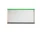 Zrcadlo Colour Frame Medium, green/pink