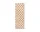 Jutový koberec Check Wool Runner 70x180, off-white/natural