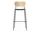 Barová židle Co Bar Chair High, natural oak