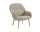 Křeslo Fiber Lounge Armchair Wood, Ecriture 240/oak