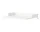 Stolová deska New Works Desk Kit, white/white