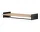 Police New Works Wardrobe Shelf Kit, oak/black