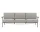 Pohovka Settle Sofa 3-Seater, Ribbed Weave 2/dark green