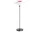 Stojací lampa PH 80, opal white/chrome plated
