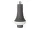 Přenosná lampa Tomoshi, dark brown