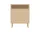 Komoda Cana Dresser H113, white oiled oak