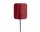 Nástěnná lampa Apex, maroon red