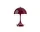 Přenosná lampa Panthella 160 V3, opaque burgundy