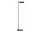 Stojací lampa Tab F, black
