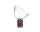 Stolní lampa Taccia Small, bronze