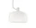 Závesné svítidlo Bellhop Glass S2, white