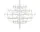 Lustr 2097/75 Frosted Bulbs, matte white