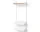 Policová sestava Wardrobe Shelf 1, oak/white