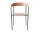 Židle Missing Armchair, lacquered oak
