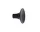 Věšák HiHat Knob Mini 2 ks, burned black