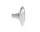 Věšák HiHat Knob Medio 2 ks, chrome