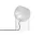 Stolní lampa Topan VP13, chrome-plated