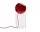 Lampa Topan VP14, vermilion red