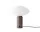 Stolní lampa Mist AP17, Grigio Caldo